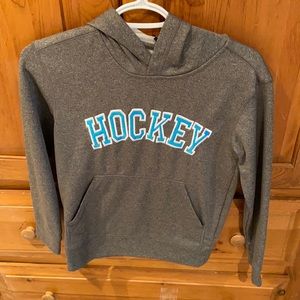 HOCKEY unisex athletic hoodie